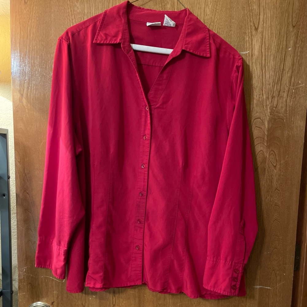 CAROLINA COLOURS PLUS Maroon Shirt 22/24